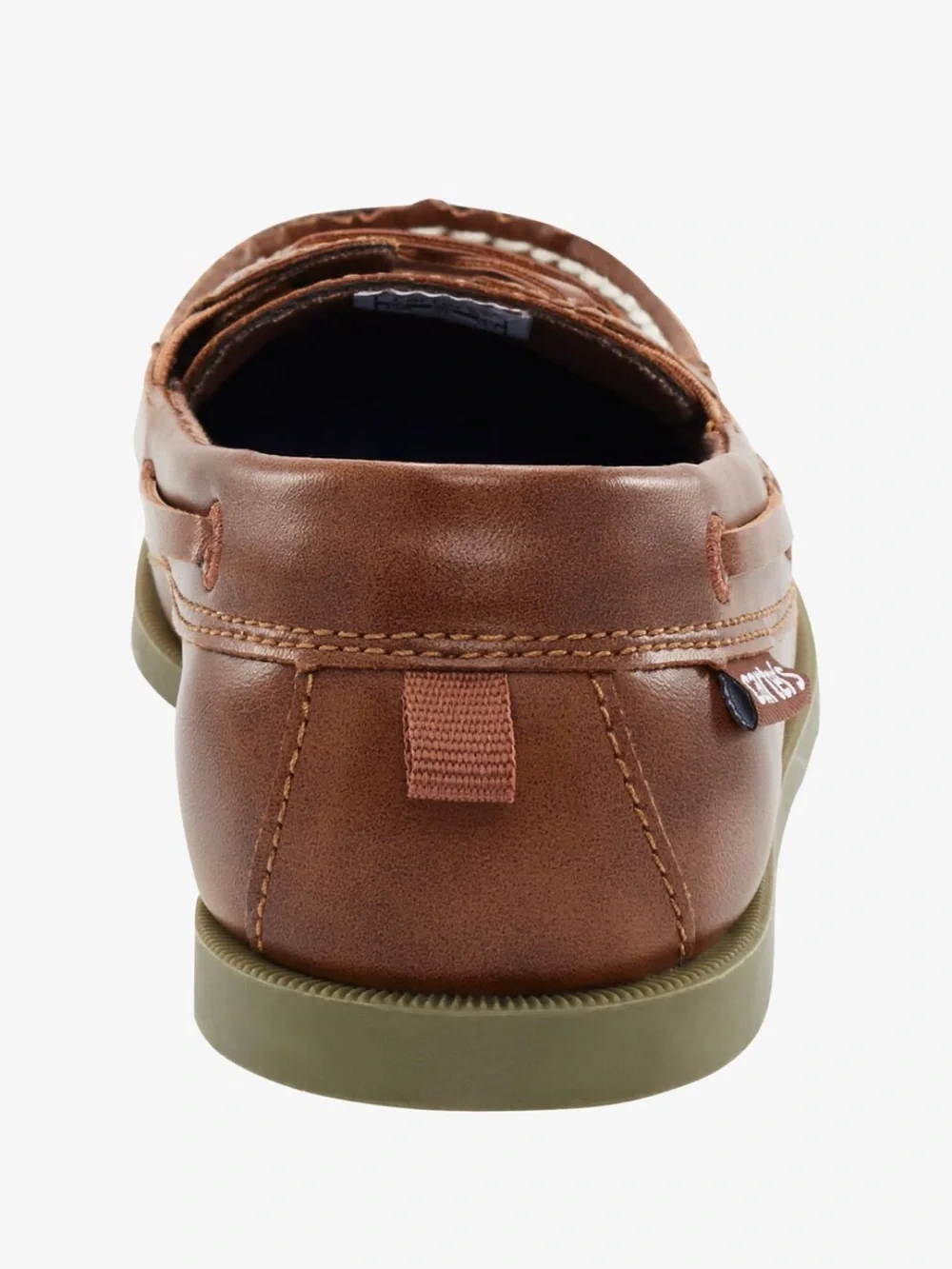 Carter's Boys Brown Moccasin-Style Boat Shoe